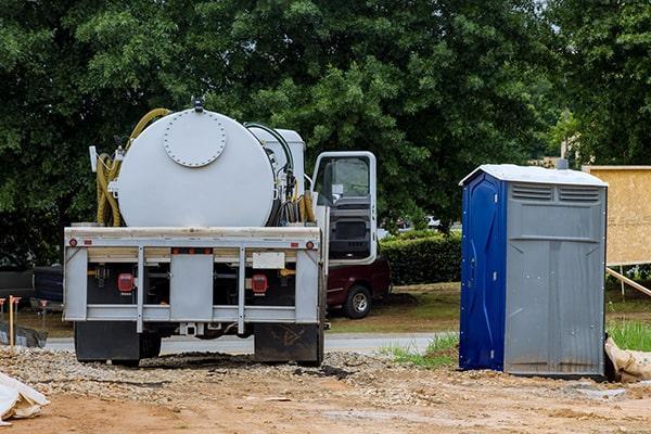 office at Porta Potty Rental of Noblesville